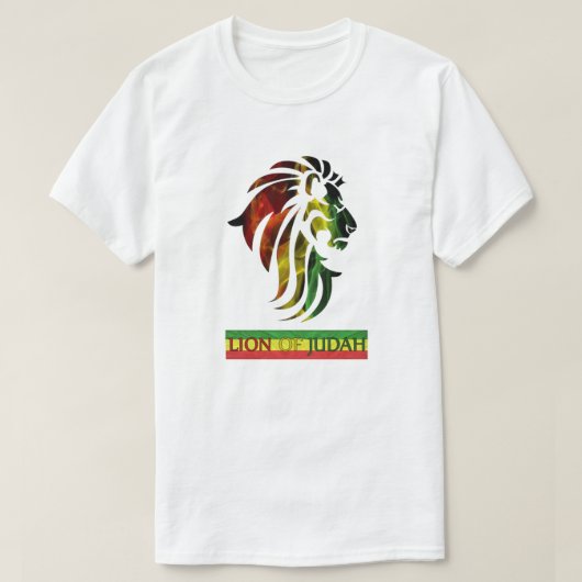 ライオン・オブ・ユダ Tシャツ (デザイン正面)