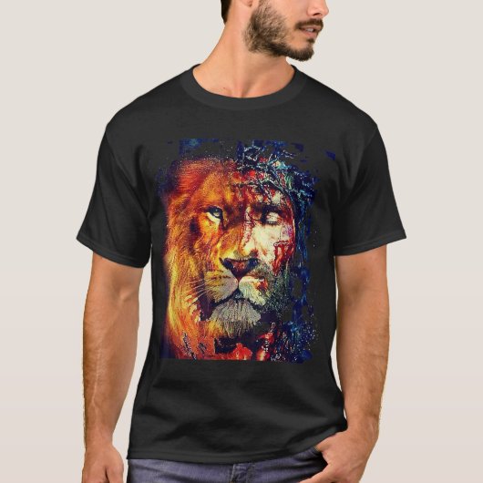ライオン・オブ・ユダ Tシャツ (正面)