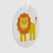 ライオン オーナメント (正面)