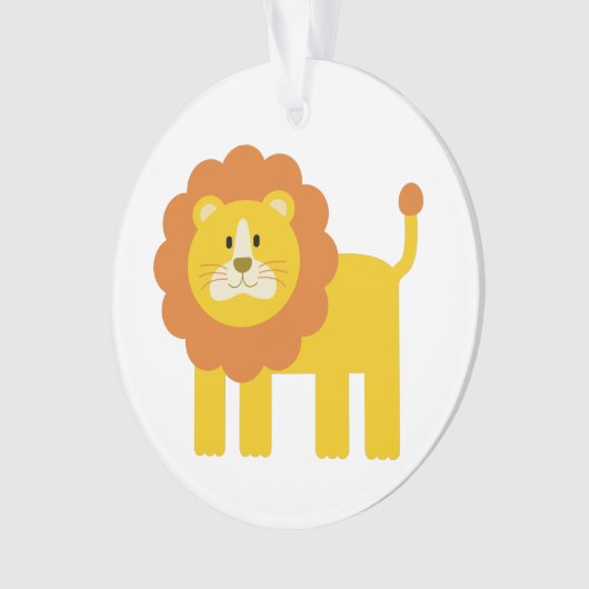 ライオン オーナメント (正面)