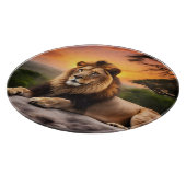 ライオン カッティングボード (角)