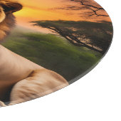 ライオン カッティングボード (角)