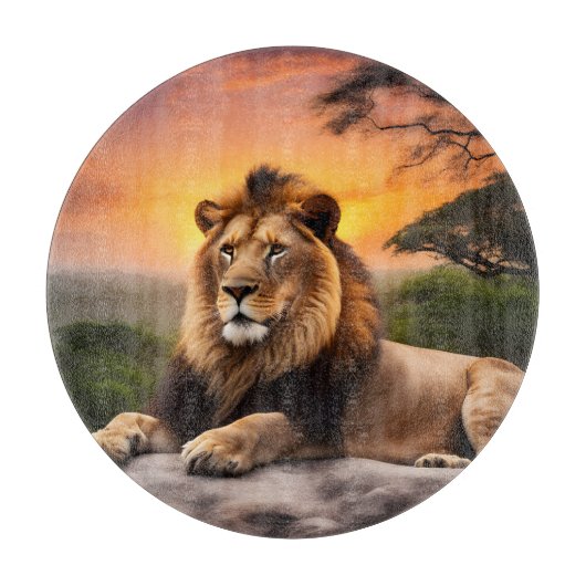 ライオン カッティングボード (正面)