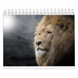 ライオン カレンダー