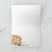 ライオン&カード カード (内部)