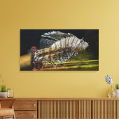 ライオン キャンバスプリント (インサイチュ (リビング))