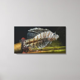 ライオン キャンバスプリント