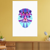 ライオン キャンバスプリント (インサイチュ (リビング))