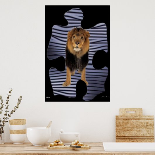 ライオン・キング ポスター (キッチン)