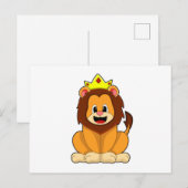 ライオン・キング ポストカード (正面/裏面)