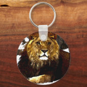 ライオン キーホルダー (正面)