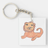 ライオン キーホルダー (正面)
