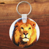 ライオン キーホルダー (正面)