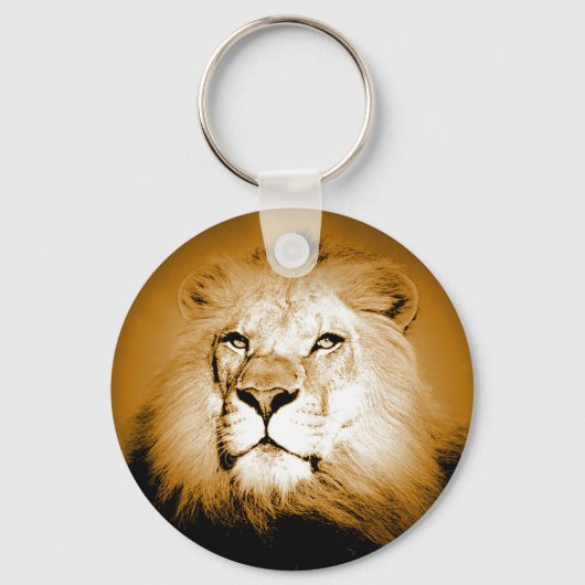 ライオン キーホルダー (正面)