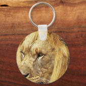 ライオン キーホルダー (正面)