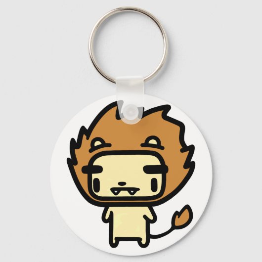 ライオン キーホルダー (正面)