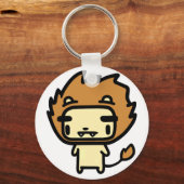 ライオン キーホルダー (正面)