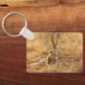 ライオン キーホルダー (裏面)