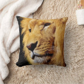 ライオン クッション (ブランケット)