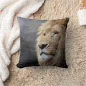 ライオン クッション (ブランケット)