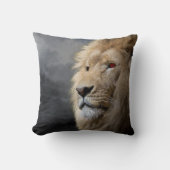 ライオン クッション (正面)