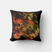 ライオン クッション (正面)