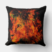 ライオン クッション (正面)