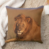 ライオン クッション (ブランケット)