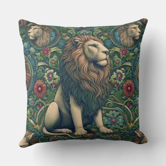 ライオン クッション (裏面)