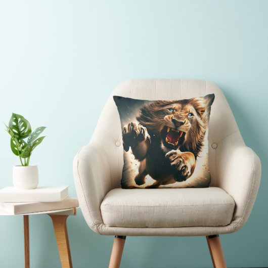 ライオン クッション (椅子)