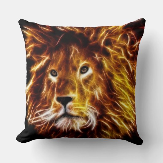 ライオン クッション (正面)