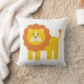 ライオン クッション (ブランケット)