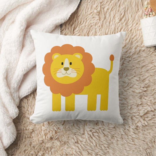 ライオン クッション (ブランケット)