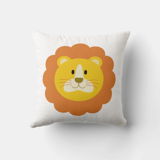 ライオン クッション (裏面)