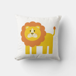 ライオン クッション