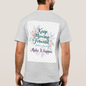 ライオン グラフィック Tシャツ (裏面)