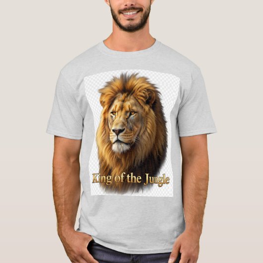 ライオン グラフィック Tシャツ (正面)
