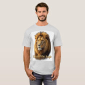 ライオン グラフィック Tシャツ (正面フル)