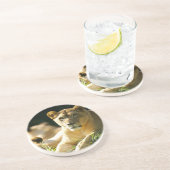 ライオン コースター (側面)