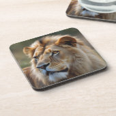 ライオン コースター (左側)