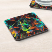 ライオン コースター (左側)