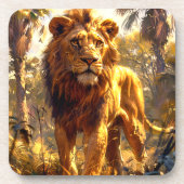 ライオン コースター (正面)