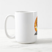 ライオン コーヒーマグカップ (左)