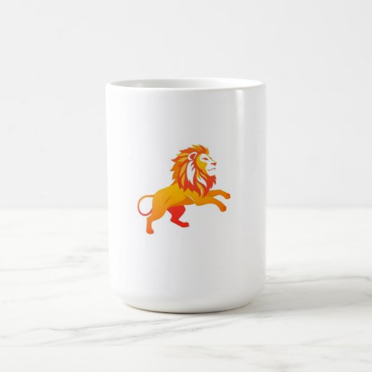 ライオン コーヒーマグカップ (中央)