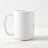 ライオン コーヒーマグカップ (左)