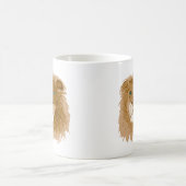 ライオン コーヒーマグカップ (中央)