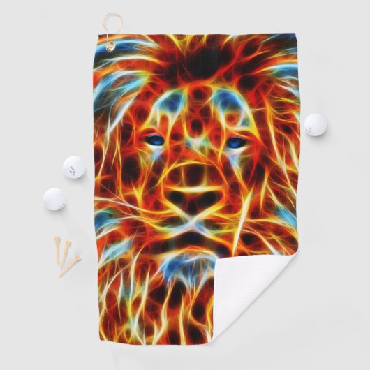 ライオン ゴルフタオル (インサイチュ)