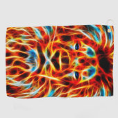 ライオン ゴルフタオル (横)