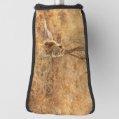 ライオン ゴルフヘッドカバー (回転90)