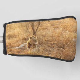 ライオン ゴルフヘッドカバー